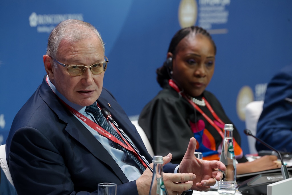 Roscongress Foundation takes part in Khakimov Club meeting