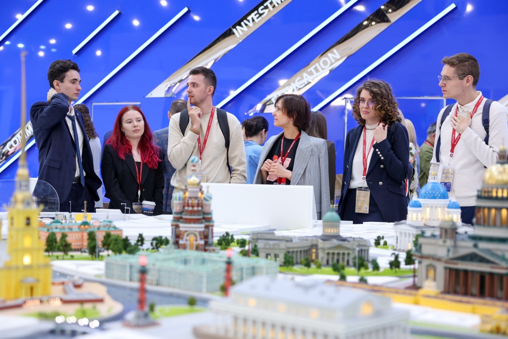 Programme published for the Day of the Future SPIEF International Youth Day